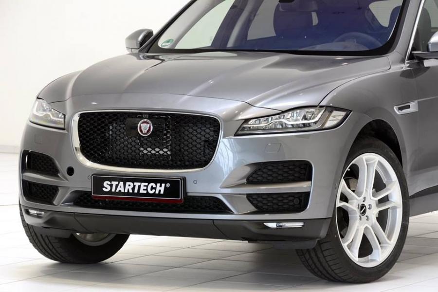  Jaguar F-Pace by Startech 2016 года  (фото 2 из 4)